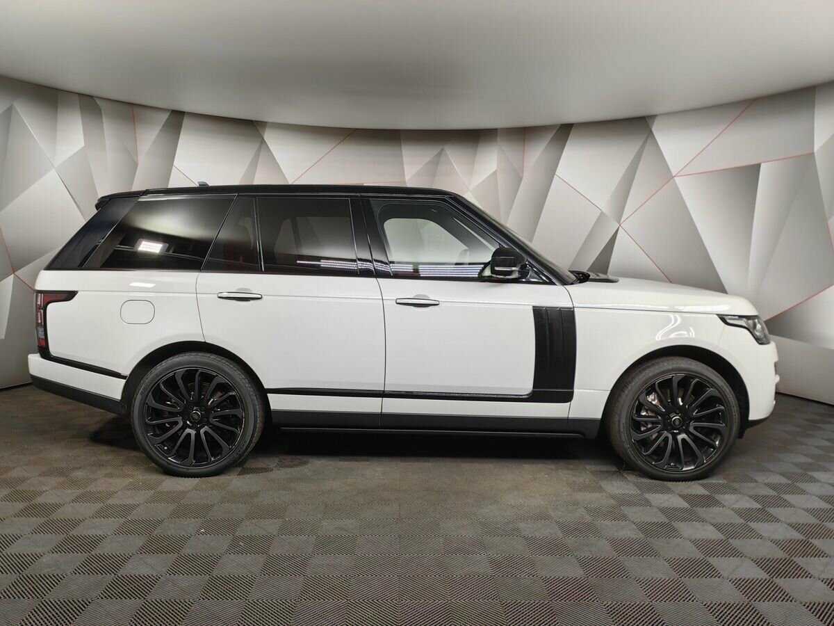 Land Rover Range Rover с пробегом — 2016 год. Фото: #5