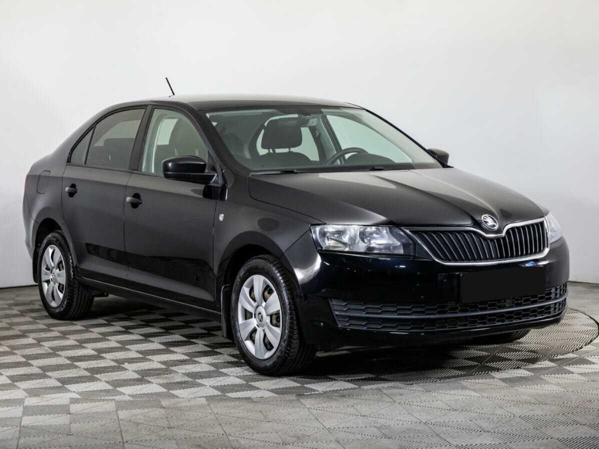 Skoda Rapid с пробегом — 2016 год. Фото: #2