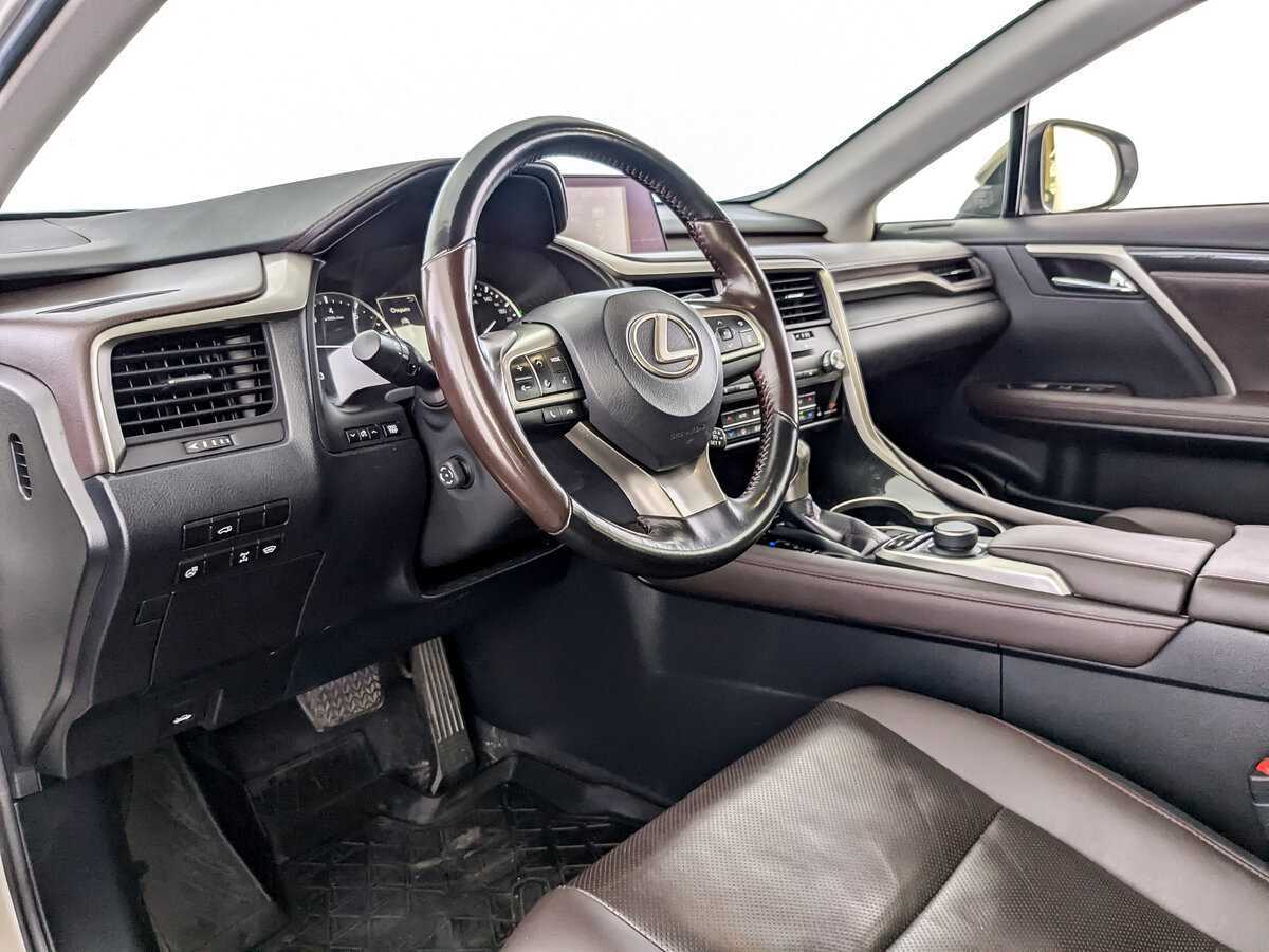 Lexus RX с пробегом — 2017 год. Фото: #13