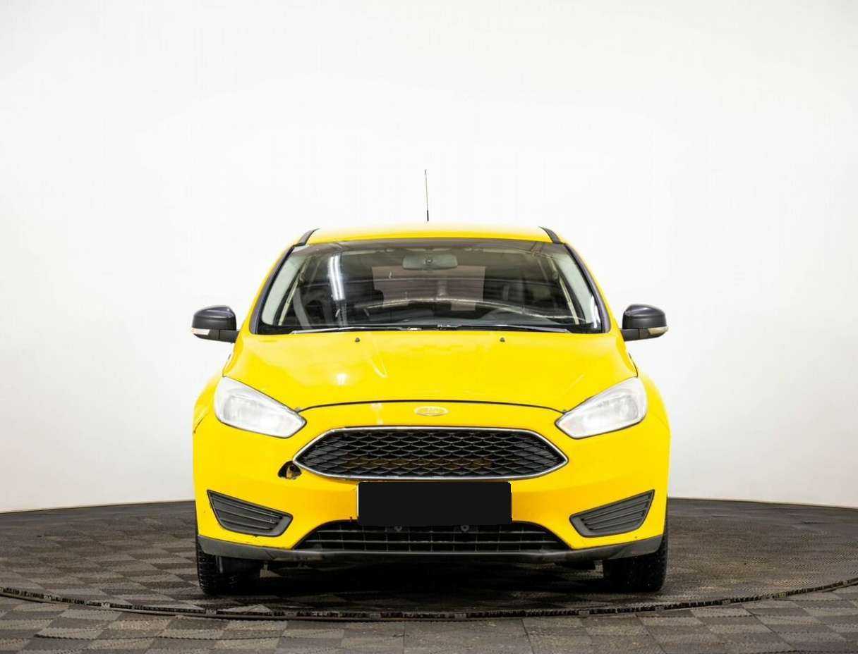Ford Focus с пробегом — 2016 год. Фото: #1