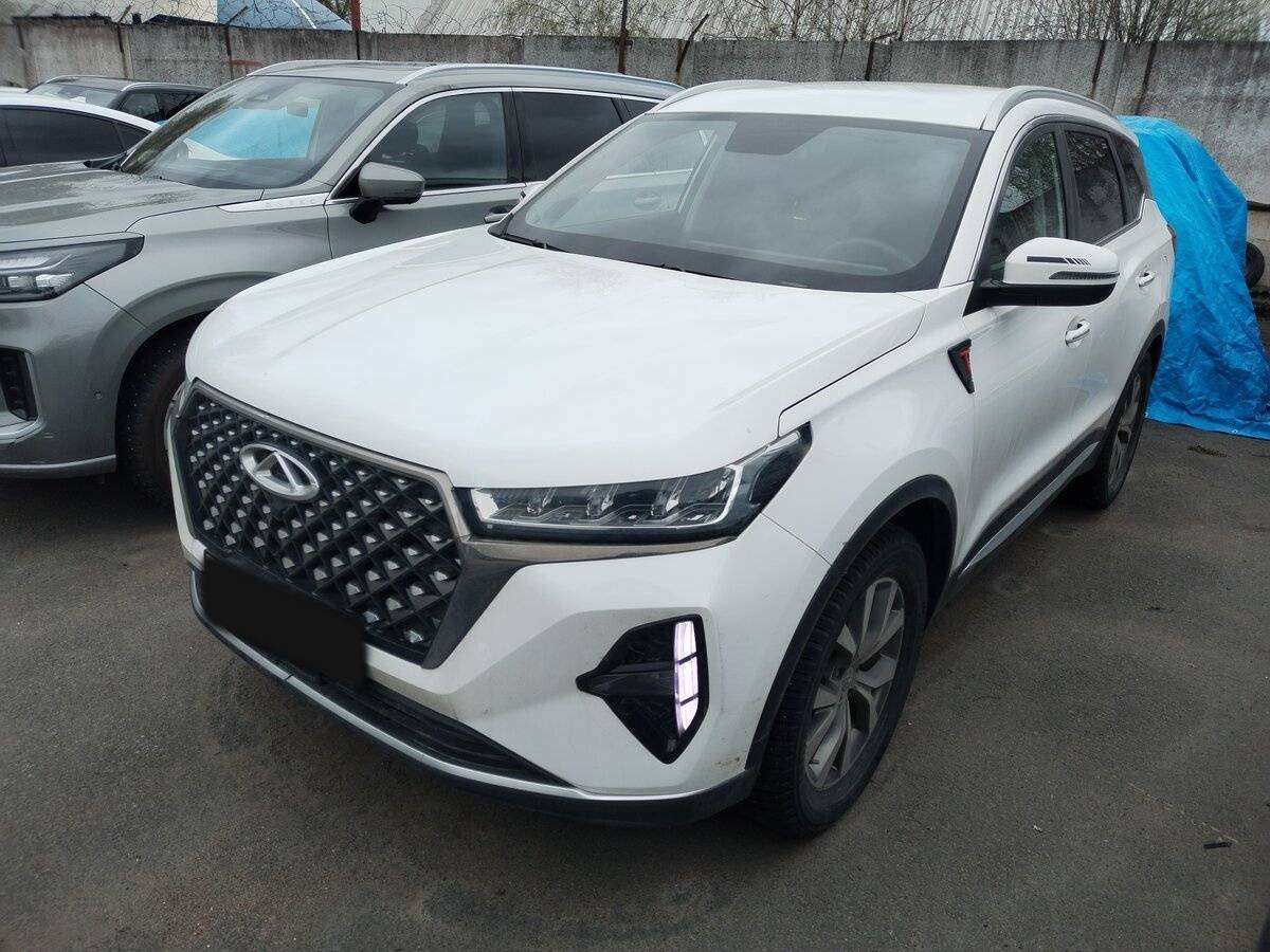 Chery Tiggo 7 Pro Max с пробегом — 2024 год. Фото: #0