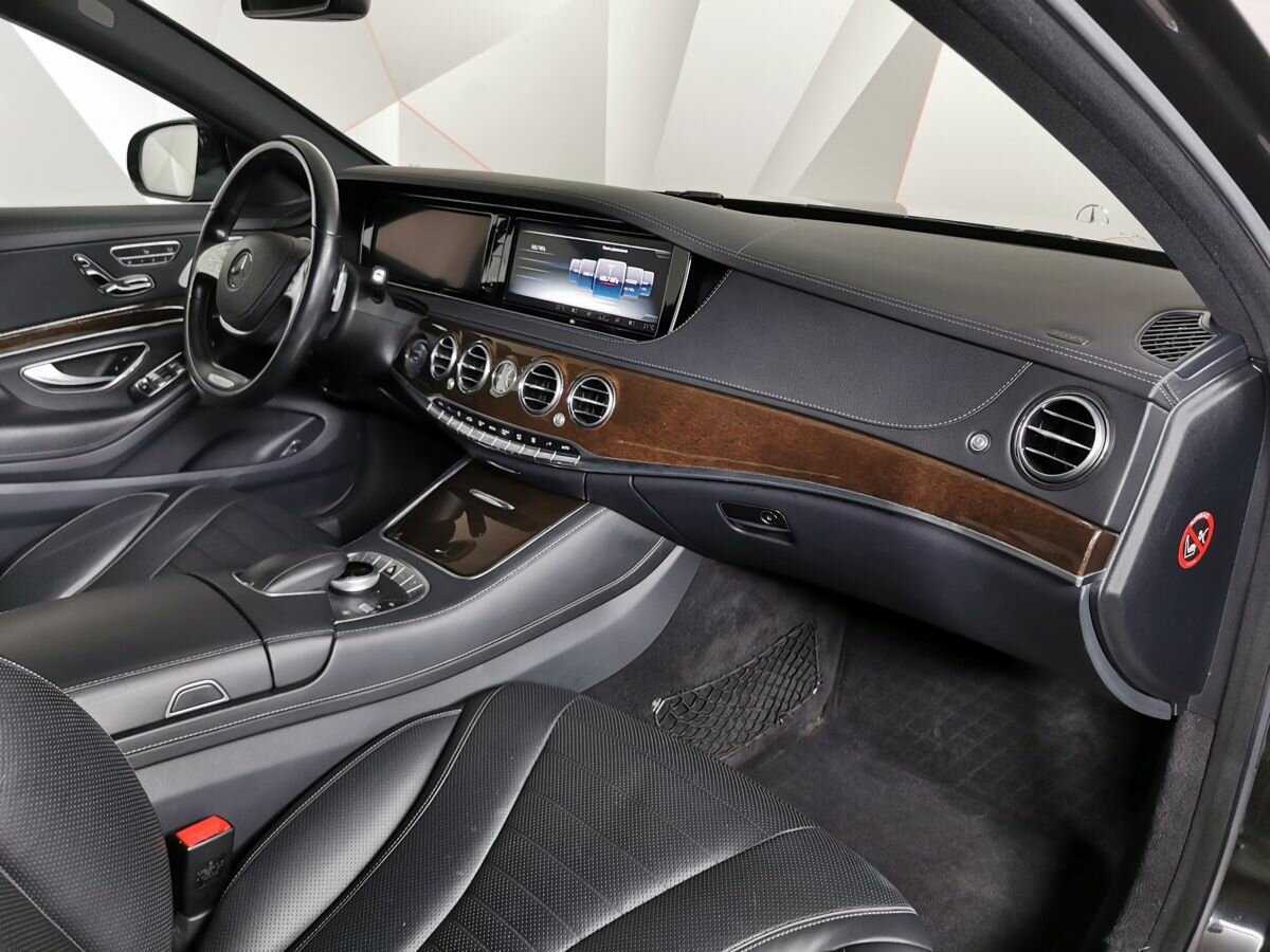 Mercedes-Benz S-Класс с пробегом — 2014 год. Фото: #8