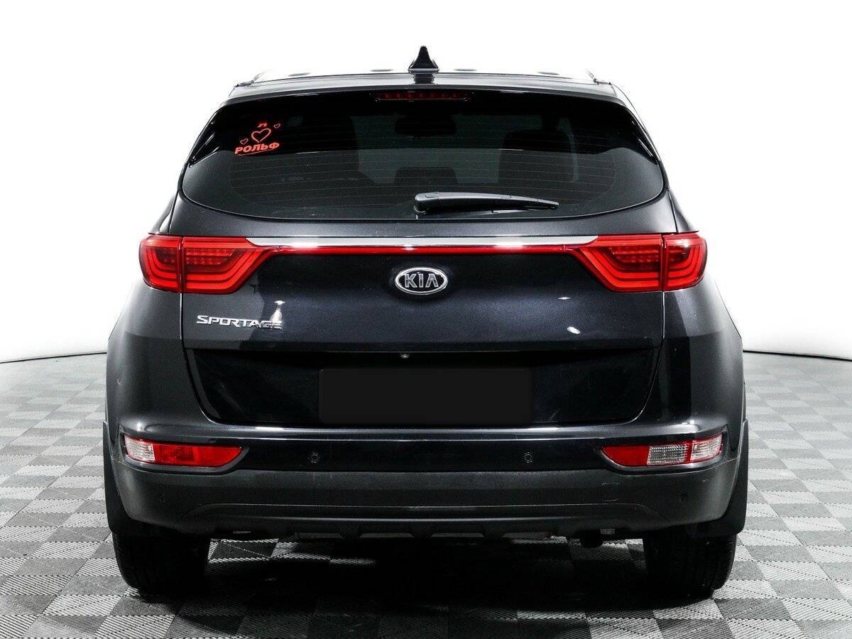 Kia Sportage с пробегом — 2017 год. Фото: #5