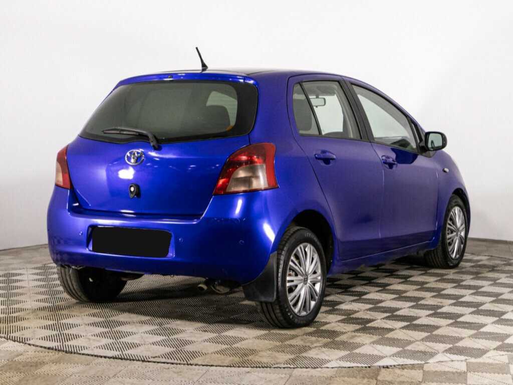 Toyota Yaris с пробегом — 2006 год. Фото: #4