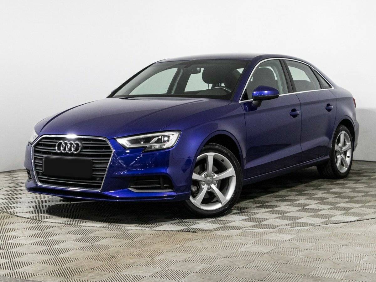 Audi A3 с пробегом — 2017 год. Фото: #0
