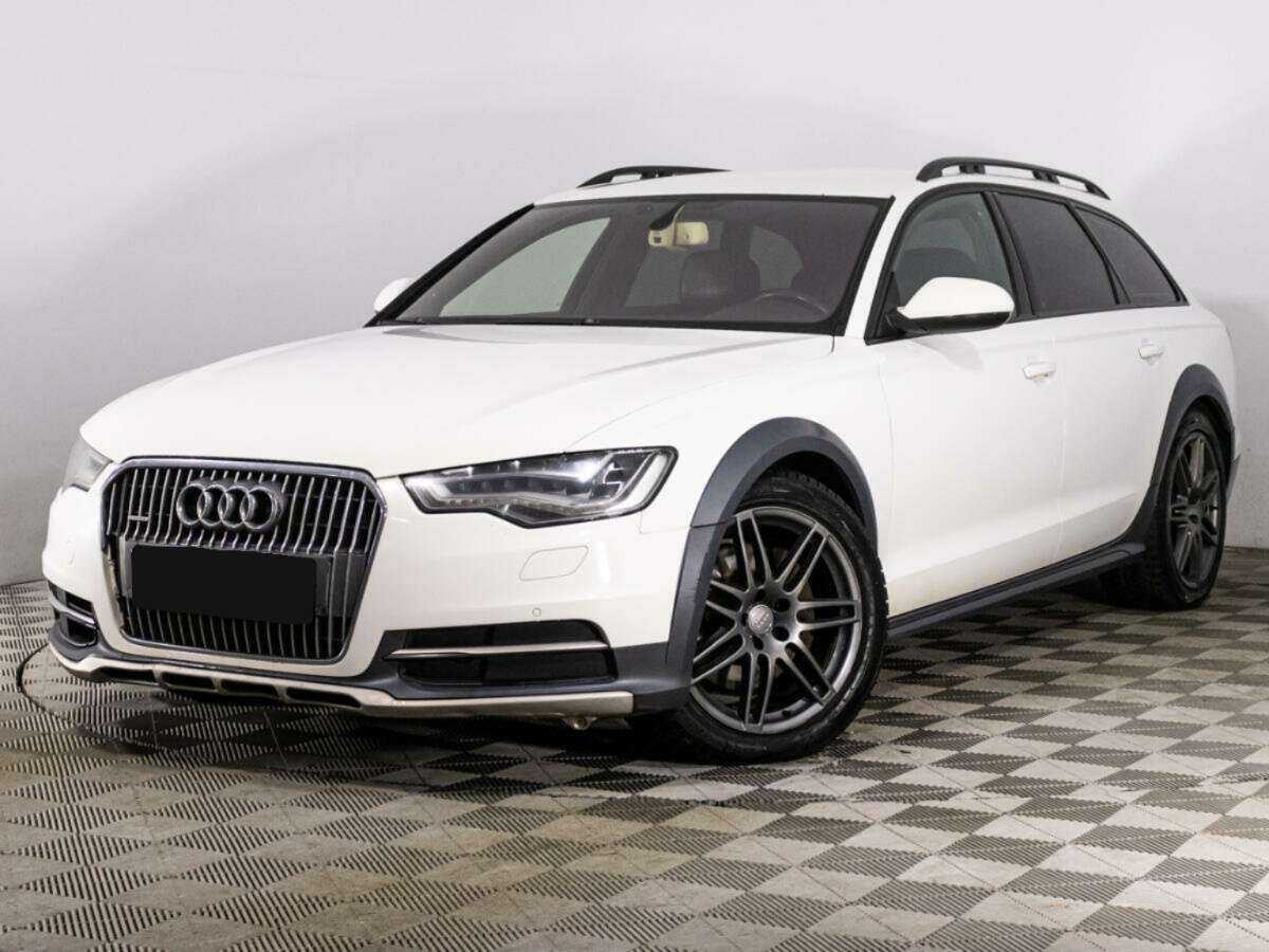 Audi A6 allroad с пробегом — 2012 год. Фото: #0