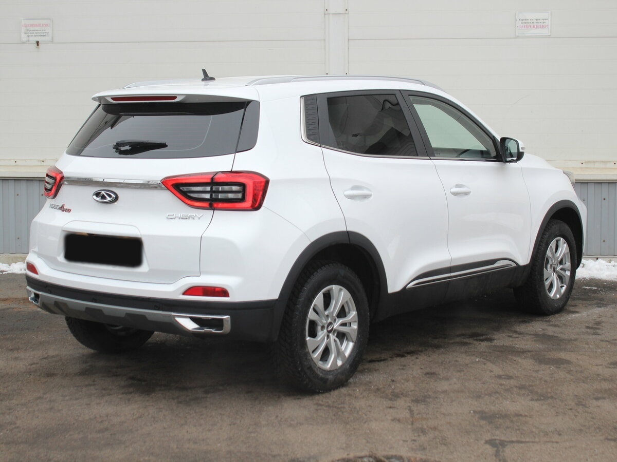 Chery Tiggo 4 Pro с пробегом — 2023 год. Фото: #2