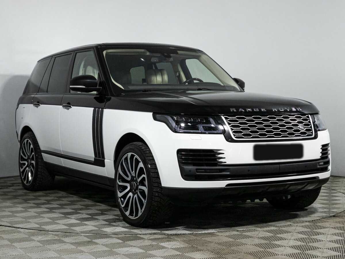 Land Rover Range Rover с пробегом — 2014 год. Фото: #2