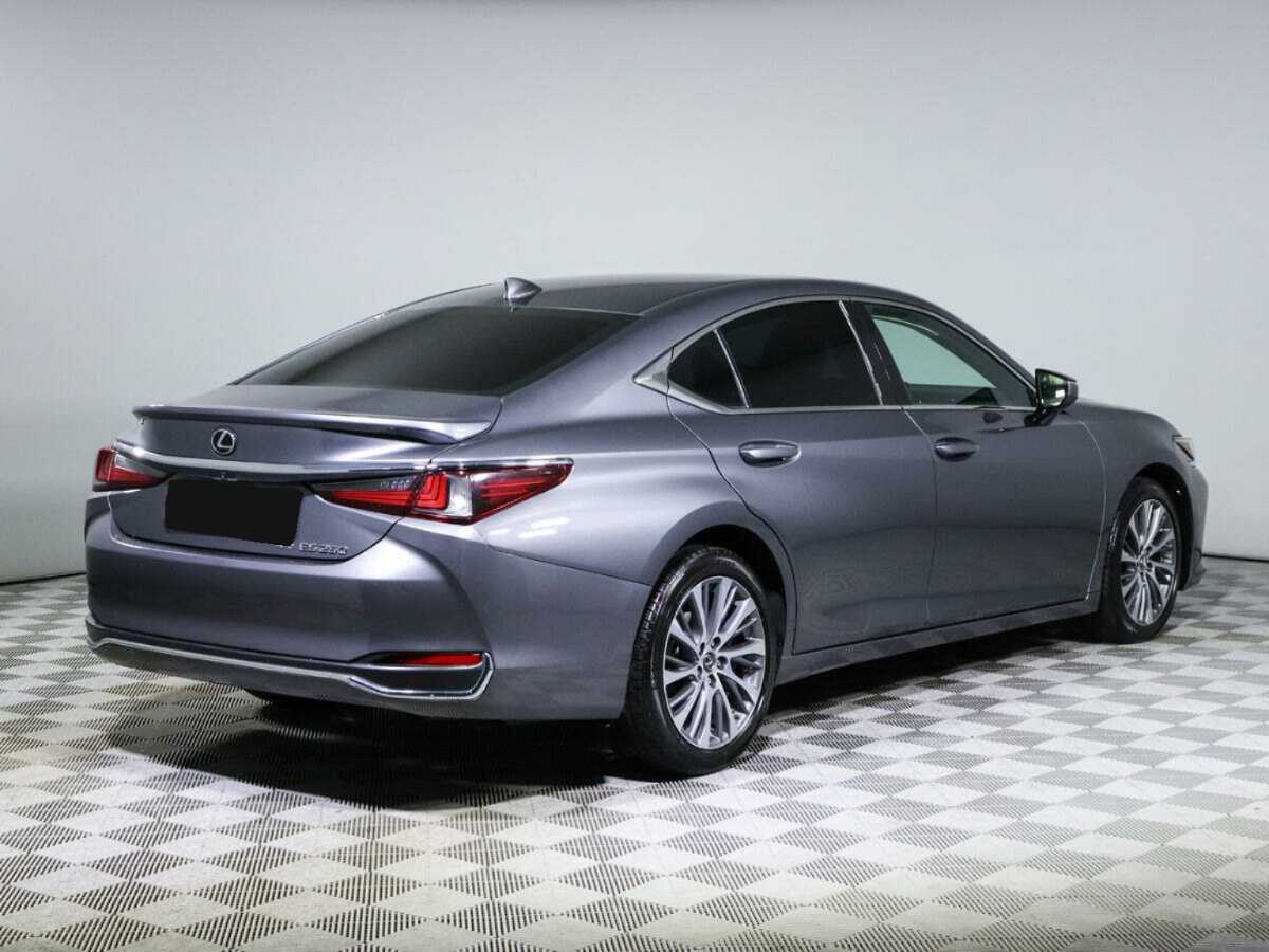 Lexus ES с пробегом — 2021 год. Фото: #3