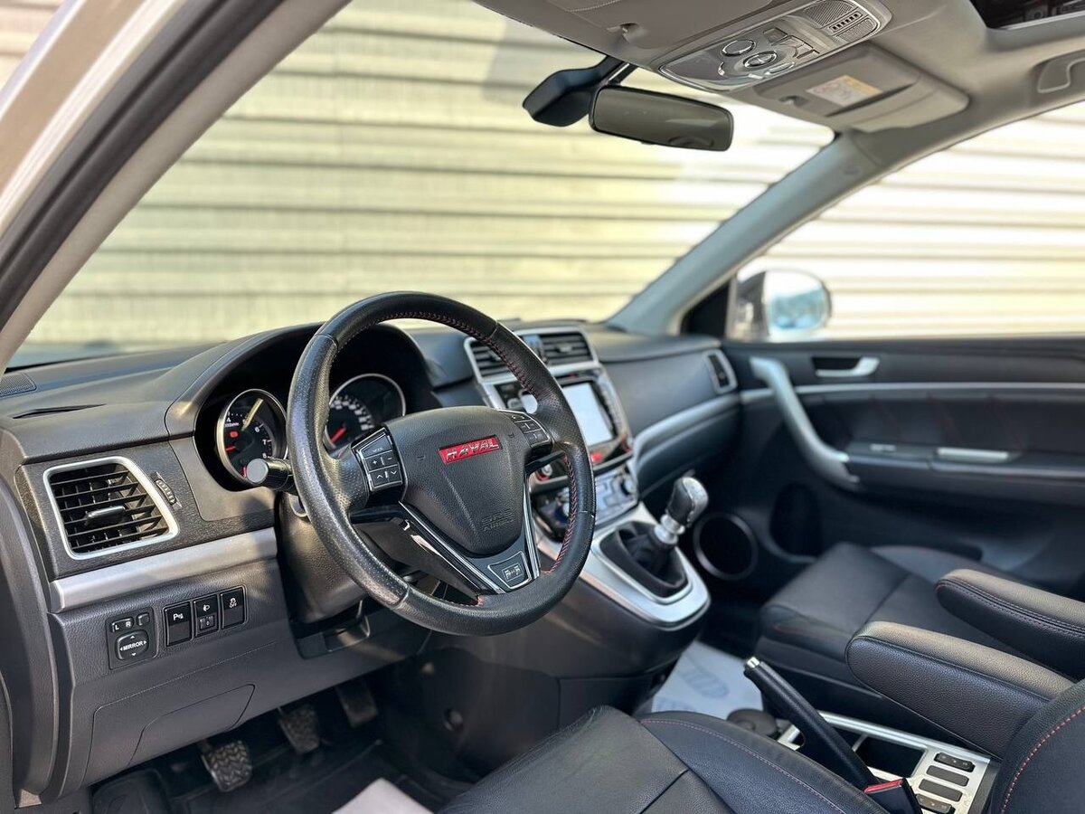 Haval H6 с пробегом — 2017 год. Фото: #14