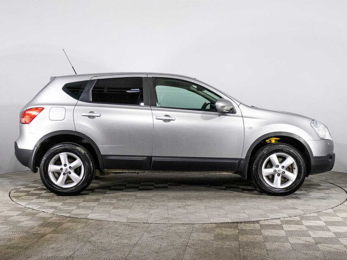 Nissan Qashqai с пробегом — 2009 год. Фото: #3