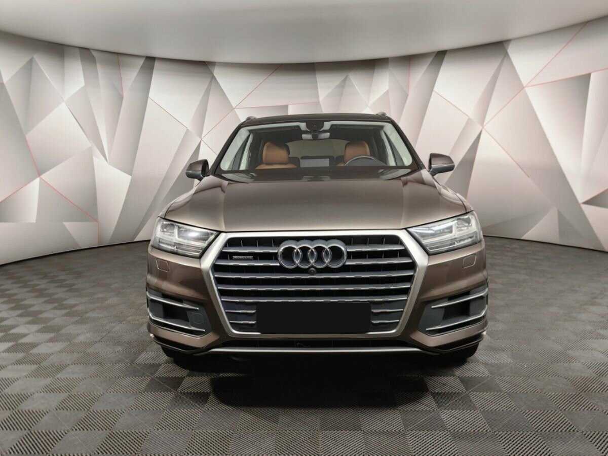 Audi Q7 с пробегом — 2019 год. Фото: #6
