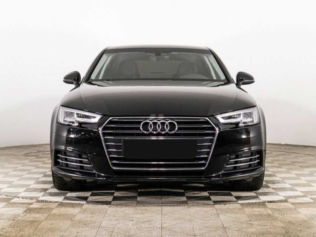 Audi A4 с пробегом — 2016 год. Фото: #1