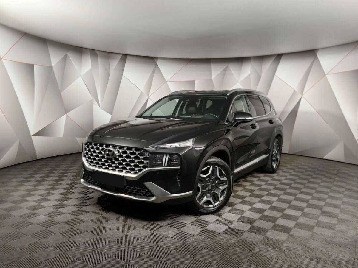 Hyundai Santa Fe с пробегом — 2021 год. Фото: #0