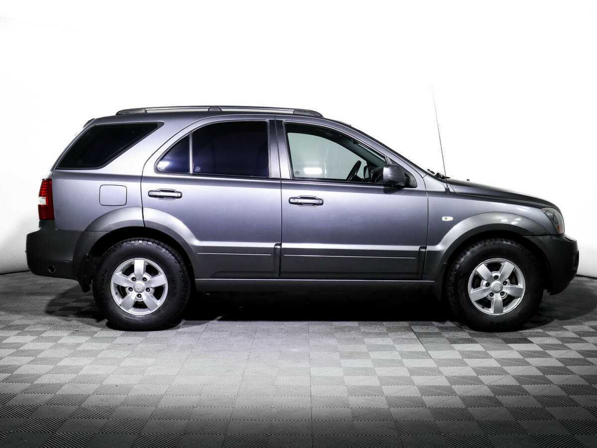 Kia Sorento с пробегом — 2008 год. Фото: #3