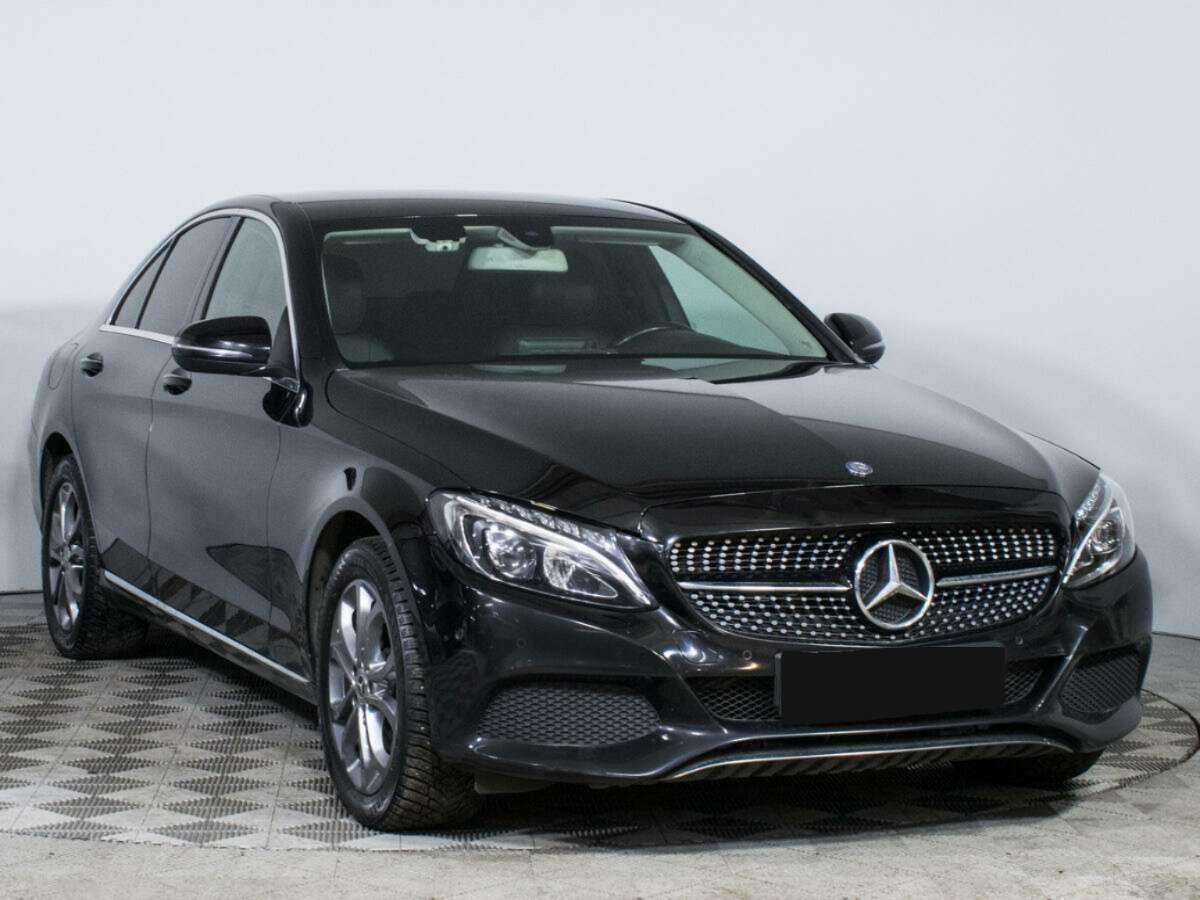 Mercedes-Benz C-Класс с пробегом — 2017 год. Фото: #2