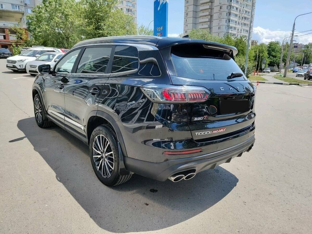 Chery Tiggo 8 Pro Max с пробегом — 2022 год. Фото: #5