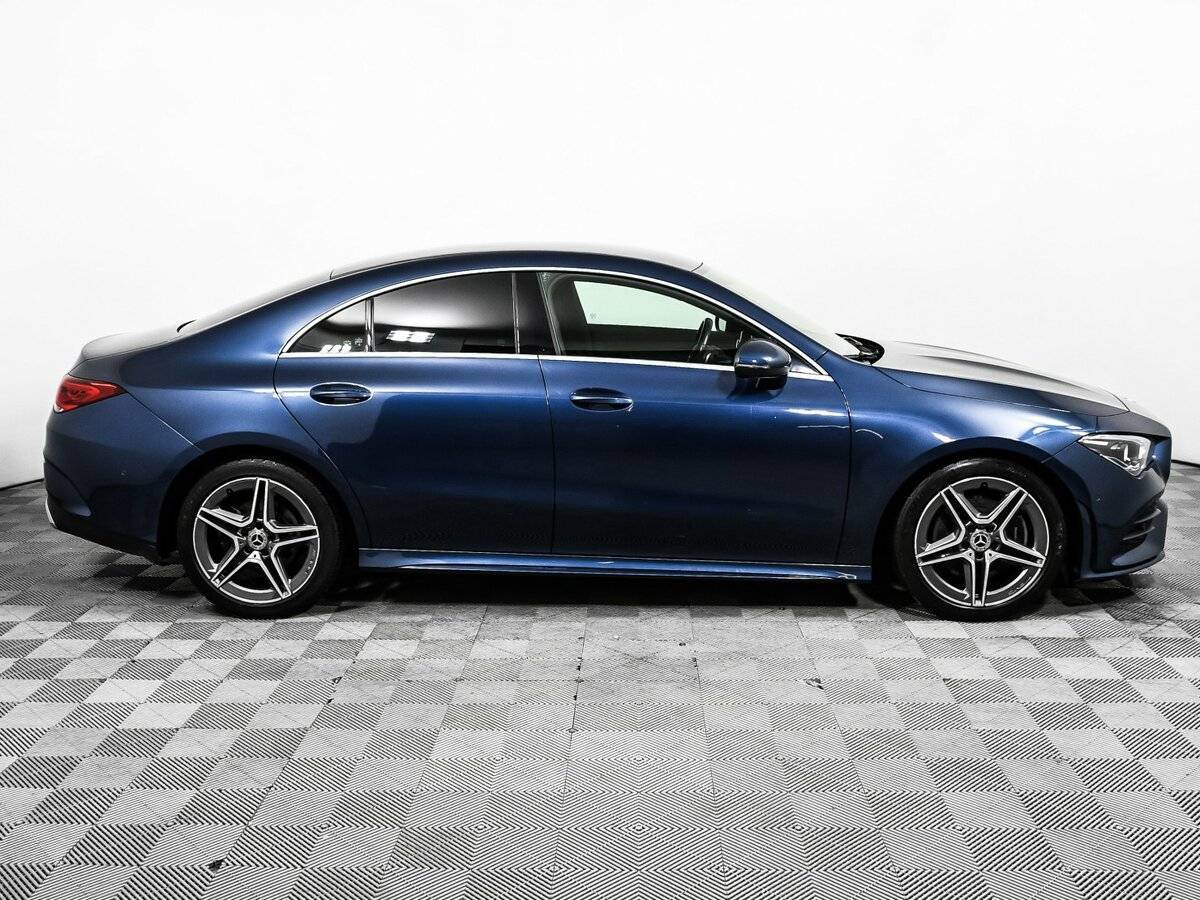 Mercedes-Benz CLA с пробегом — 2020 год. Фото: #3