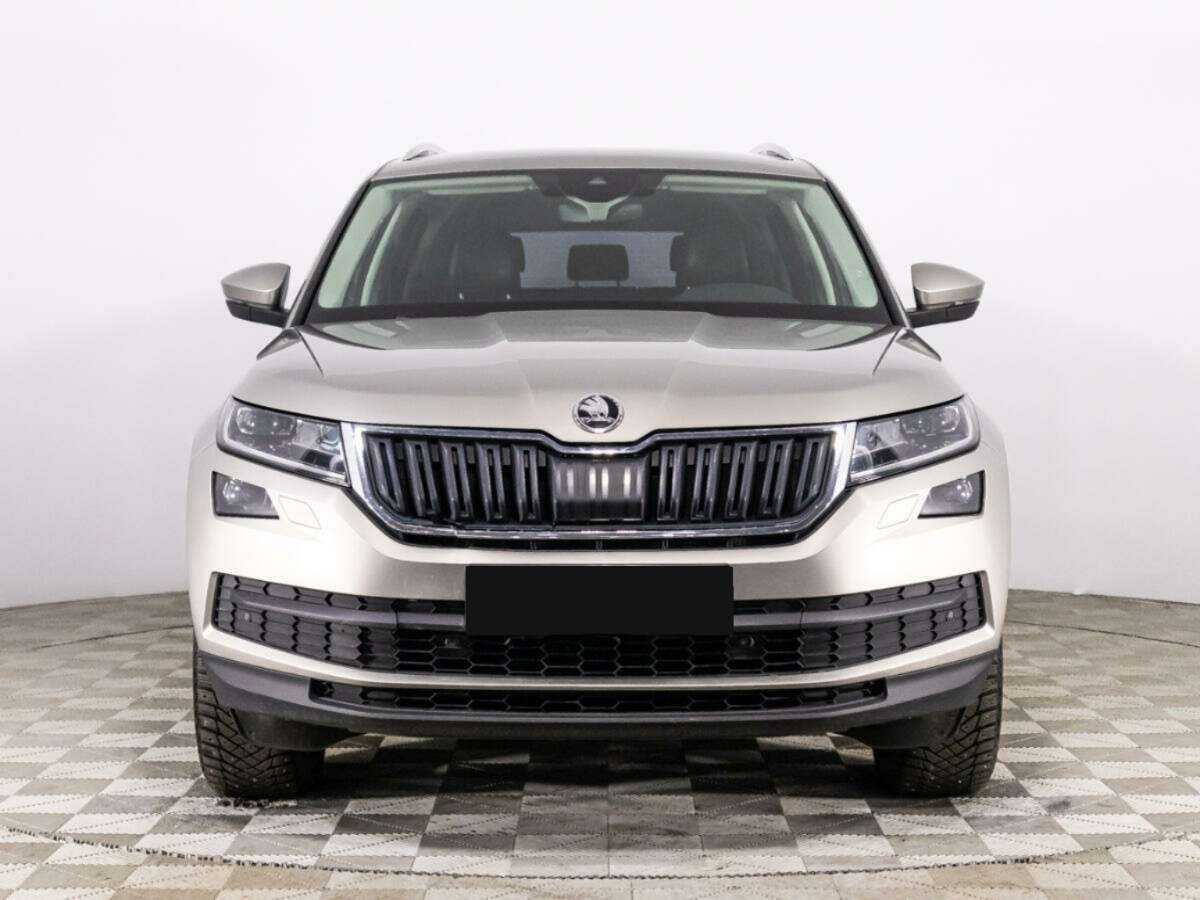 Skoda Kodiaq с пробегом — 2021 год. Фото: #1
