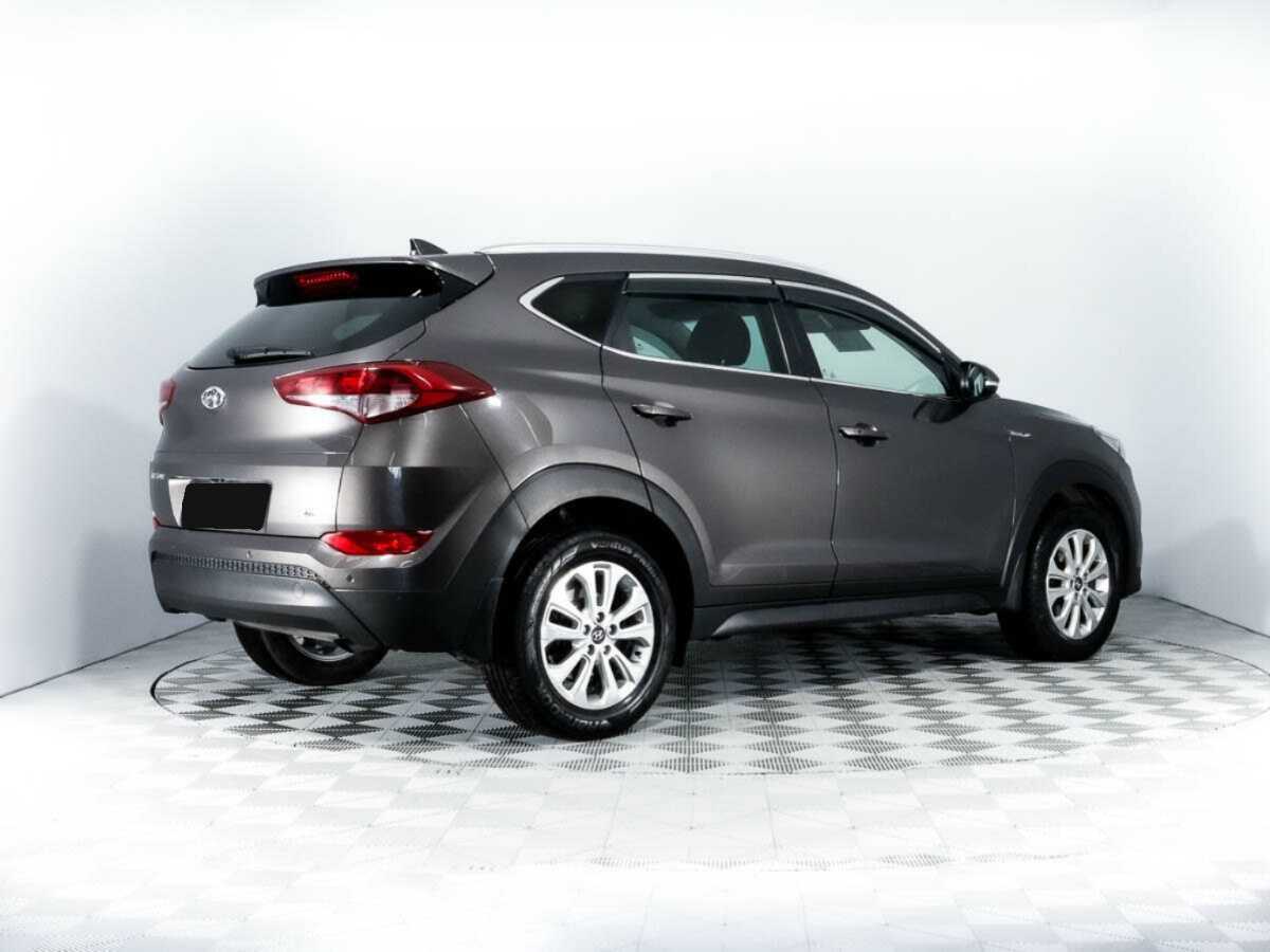 Hyundai Tucson с пробегом — 2018 год. Фото: #4