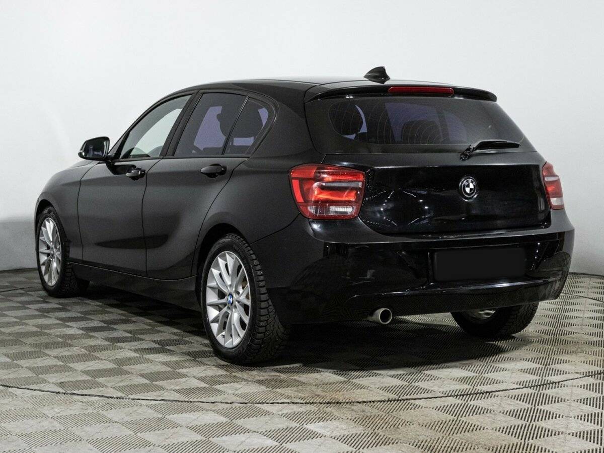BMW 1 серии с пробегом — 2013 год. Фото: #6