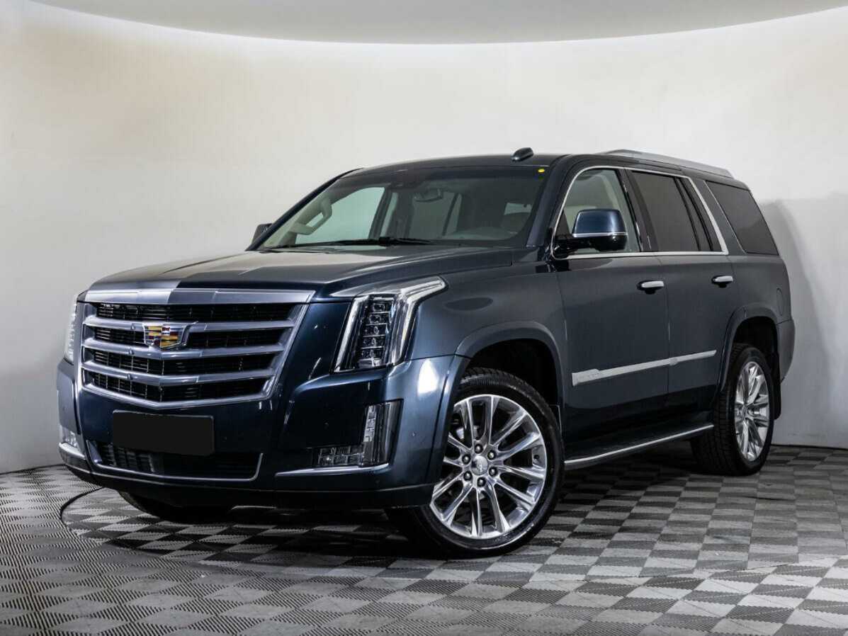 Cadillac Escalade с пробегом — 2018 год. Посмотреть фото