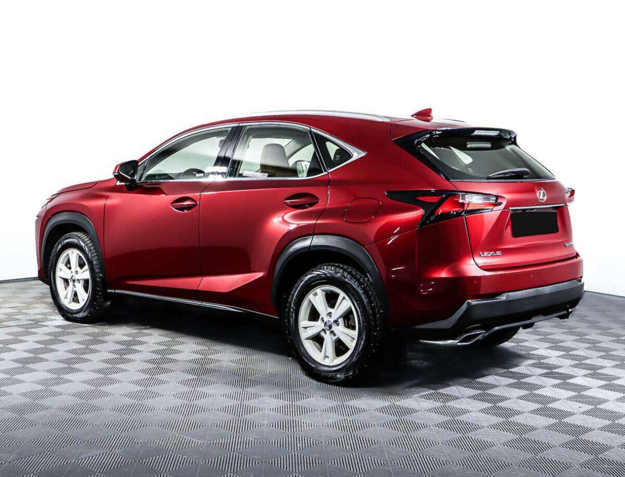 Lexus NX с пробегом — 2015 год. Фото: #6