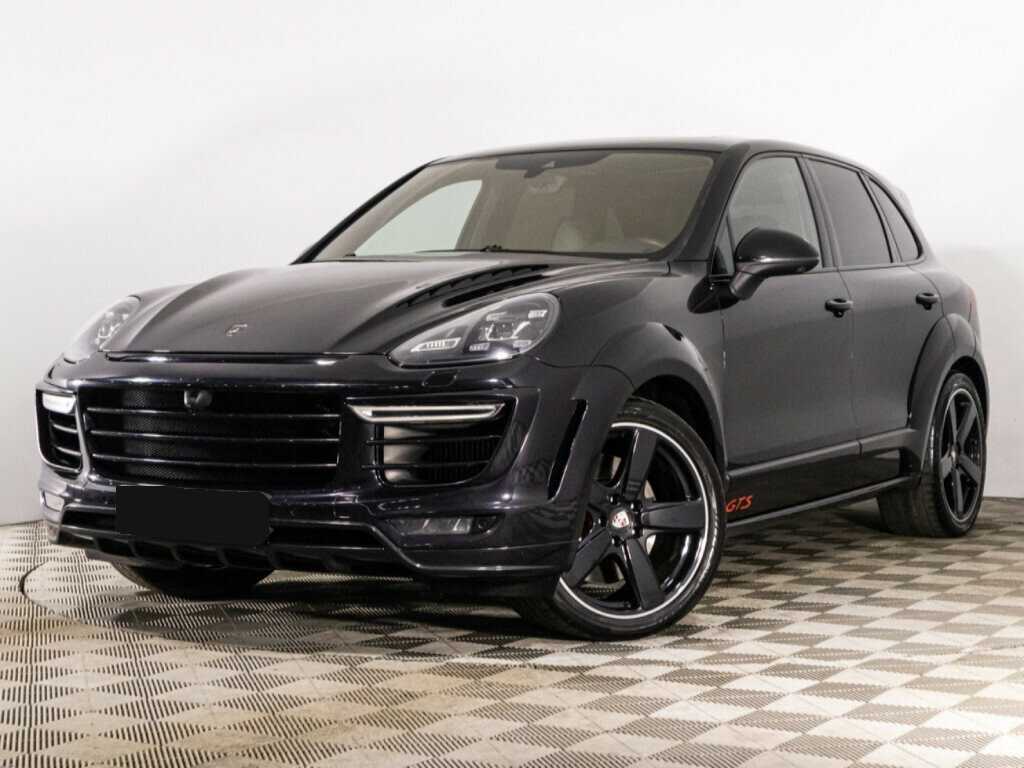 Porsche Cayenne с пробегом — 2015 год. Фото: #0