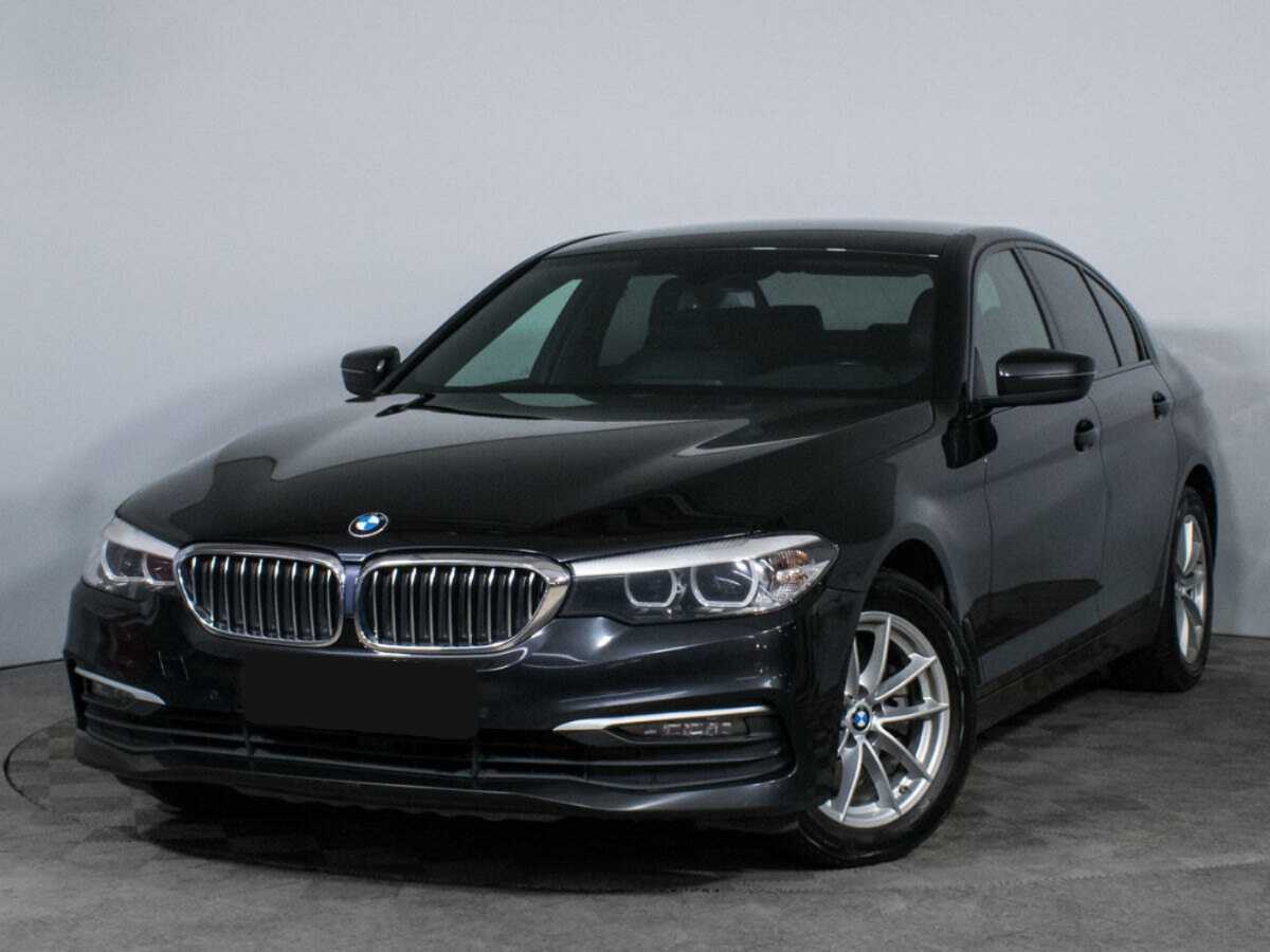 BMW 5 серии с пробегом — 2019 год. Посмотреть фото