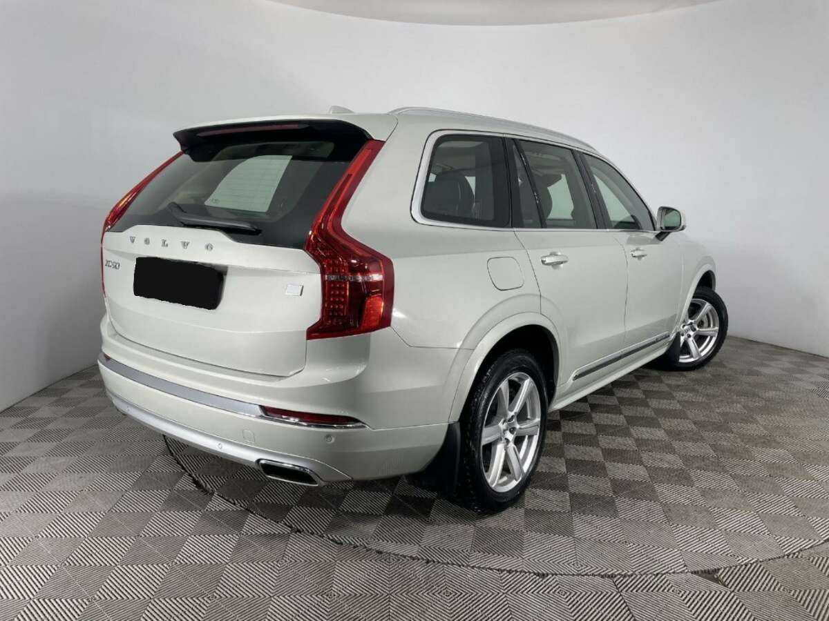 Volvo XC90 с пробегом — 2021 год. Фото: #5