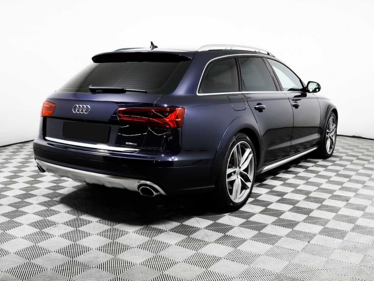 Audi A6 allroad с пробегом — 2018 год. Фото: #4