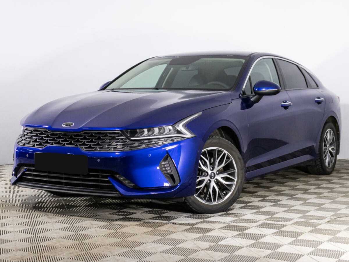 Kia K5 с пробегом — 2020 год. Посмотреть фото