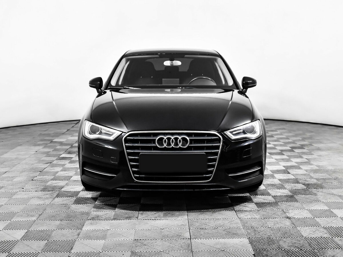 Audi A3 с пробегом — 2015 год. Фото: #1