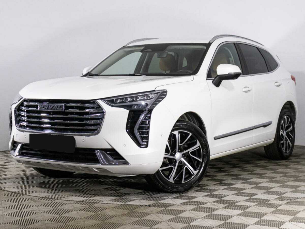 Haval Jolion с пробегом — 2021 год. Посмотреть фото