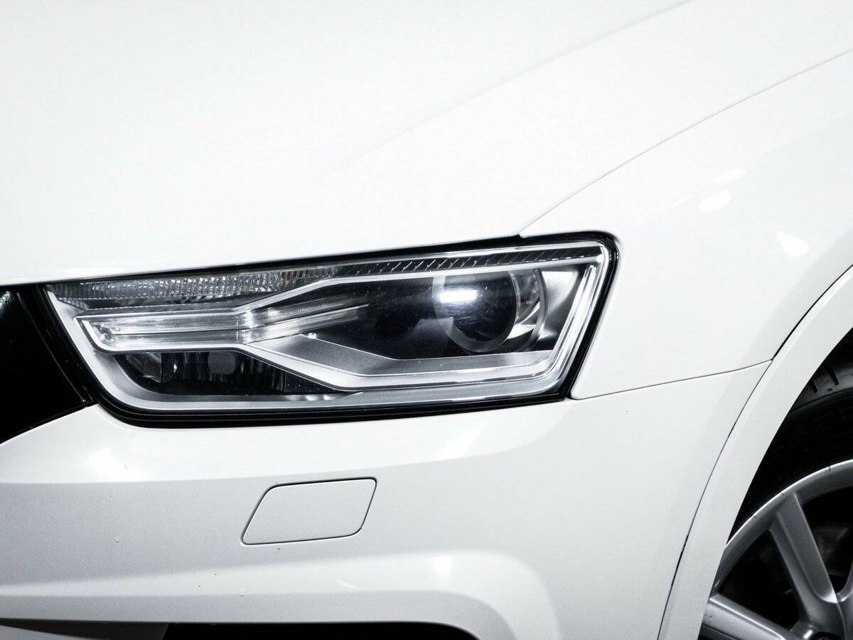 Audi Q3 с пробегом — 2014 год. Фото: #14