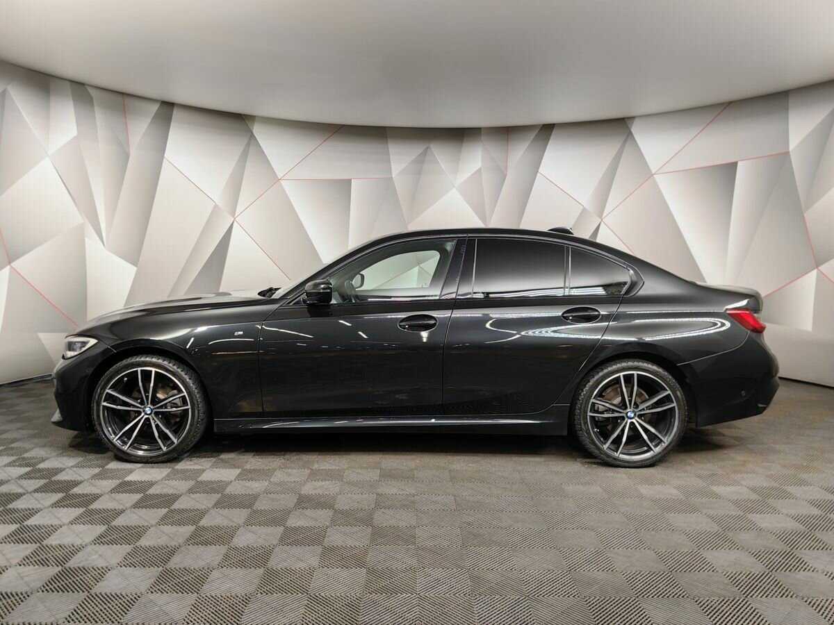 BMW 3 серии с пробегом — 2020 год. Фото: #4