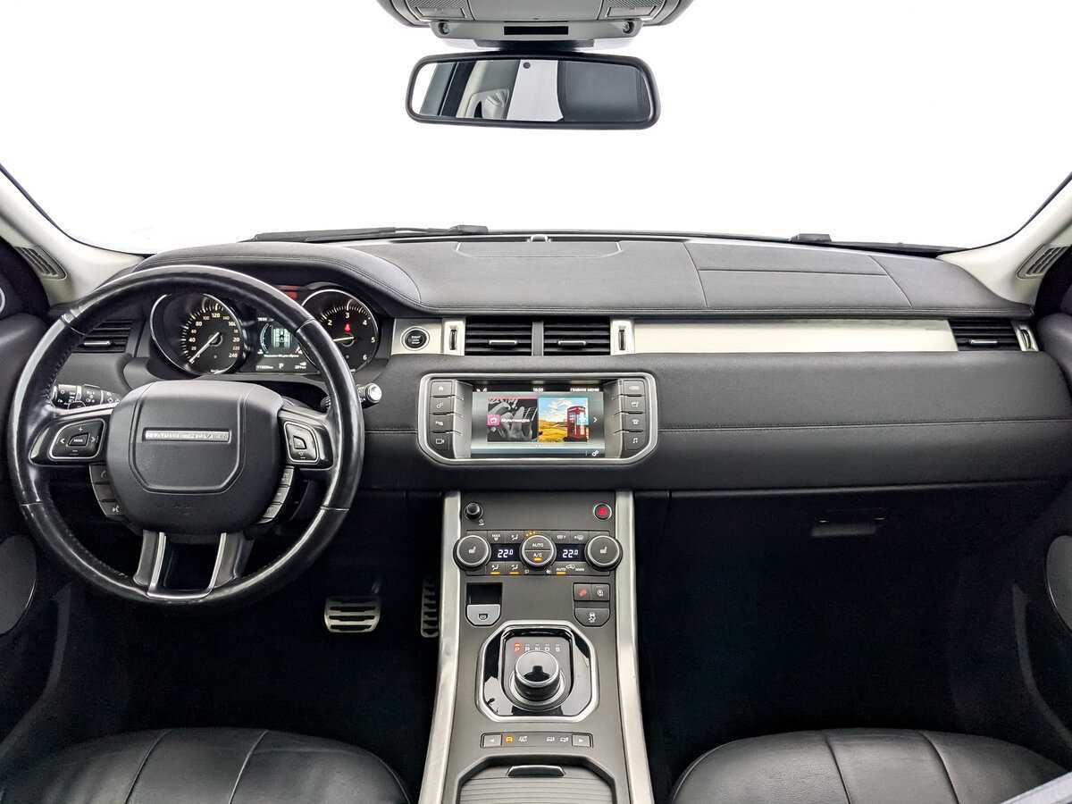 Land Rover Range Rover Evoque с пробегом — 2018 год. Фото: #11