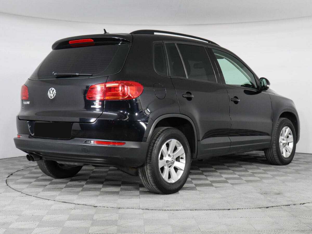 Volkswagen Tiguan с пробегом — 2013 год. Фото: #4