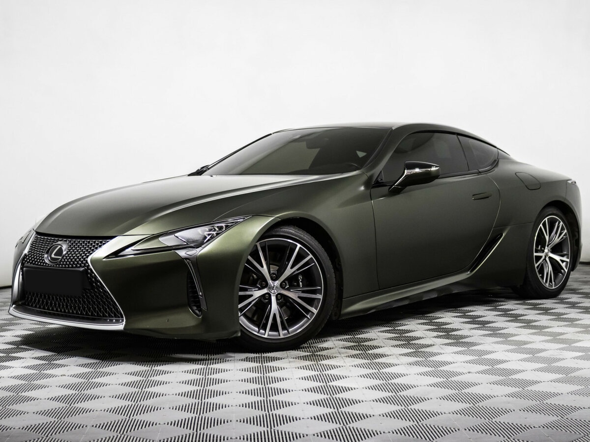 Lexus LC с пробегом — 2020 год. Посмотреть фото