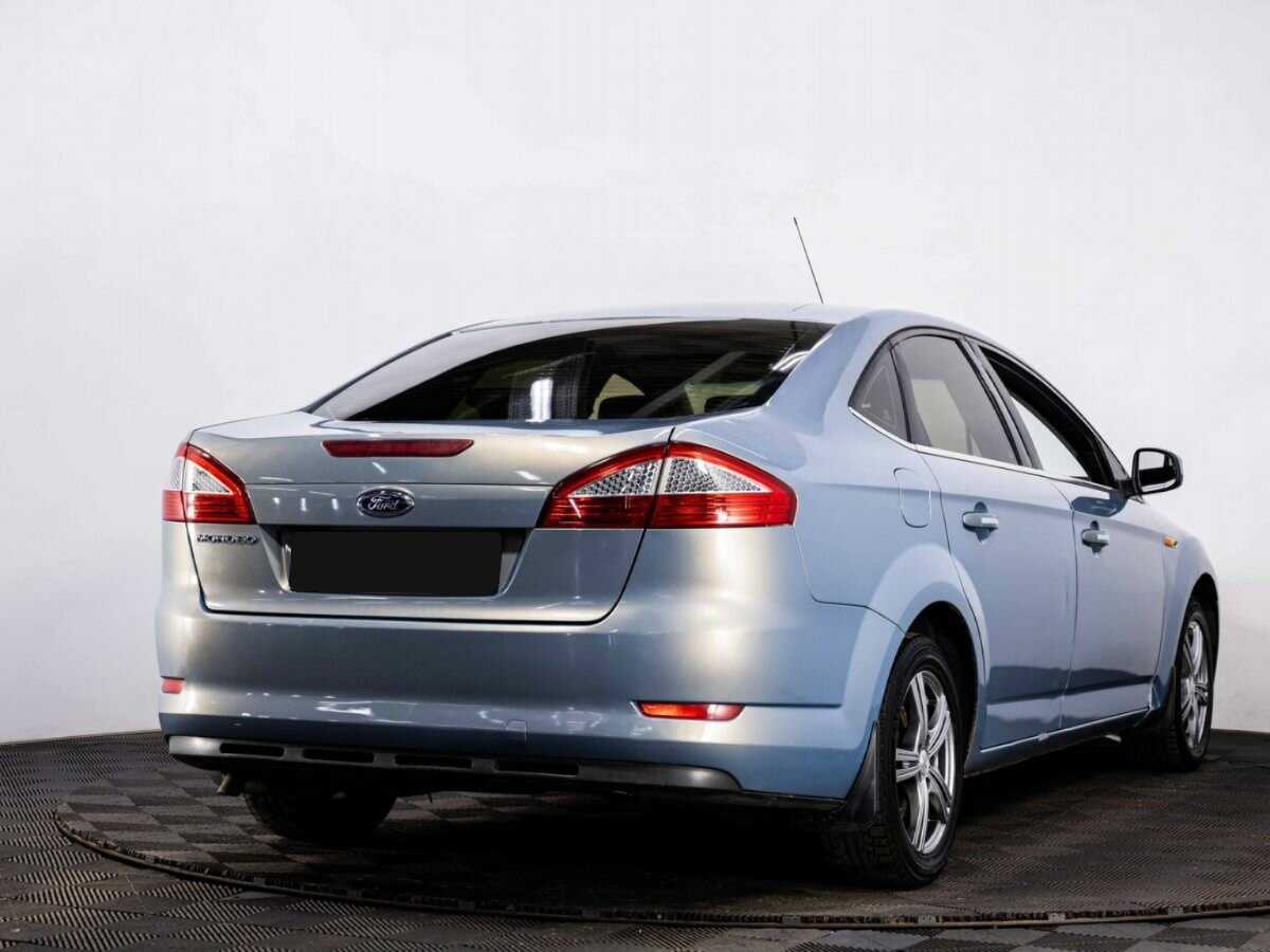 Ford Mondeo с пробегом — 2008 год. Фото: #5