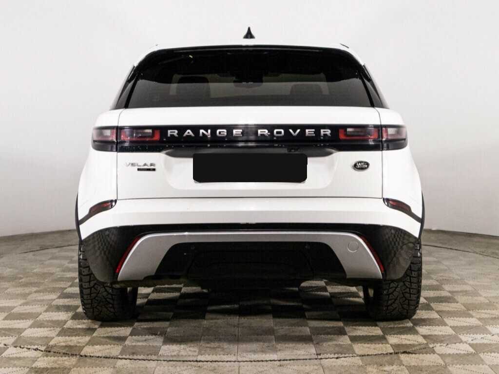 Land Rover Range Rover Velar с пробегом — 2019 год. Фото: #5