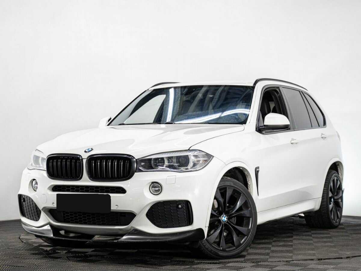 BMW X5 с пробегом — 2013 год. Фото: #0