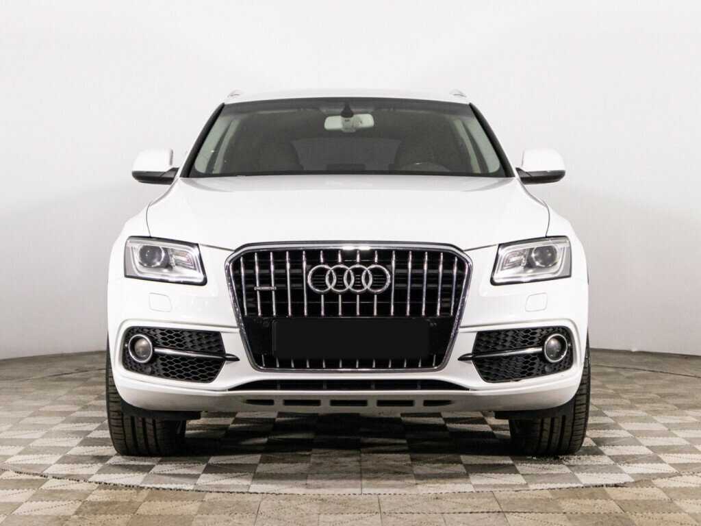 Audi Q5 с пробегом — 2014 год. Фото: #1