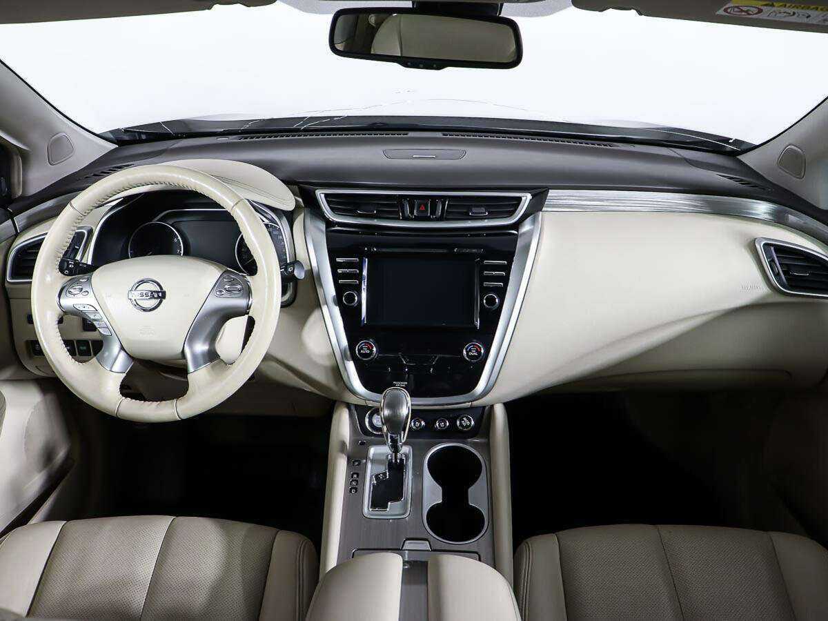 Nissan Murano с пробегом — 2018 год. Фото: #11