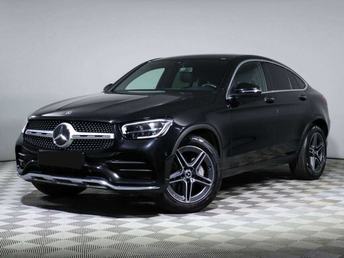Mercedes-Benz GLC Coupe с пробегом — 2020 год. Фото: #0