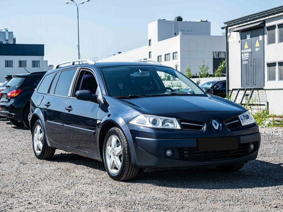Renault Megane с пробегом — 2008 год. Фото: #2