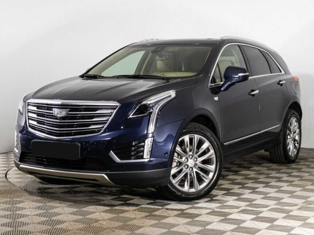 Cadillac XT5 с пробегом — 2016 год. Посмотреть фото