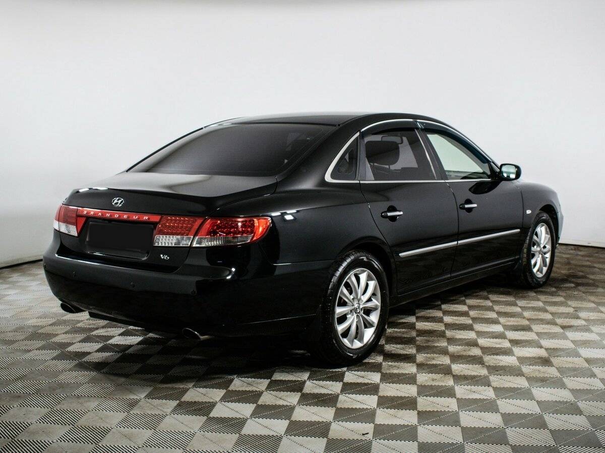 Hyundai Grandeur с пробегом — 2007 год. Фото: #3
