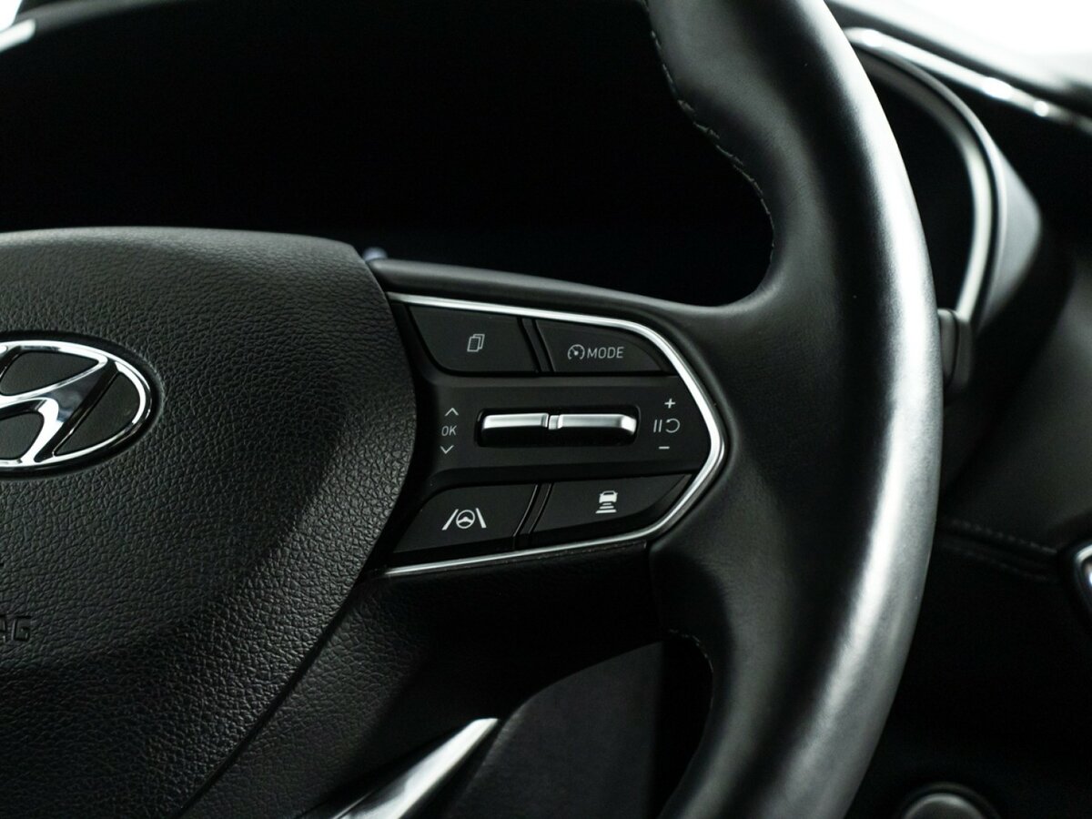 Hyundai Santa Fe с пробегом — 2021 год. Фото: #18