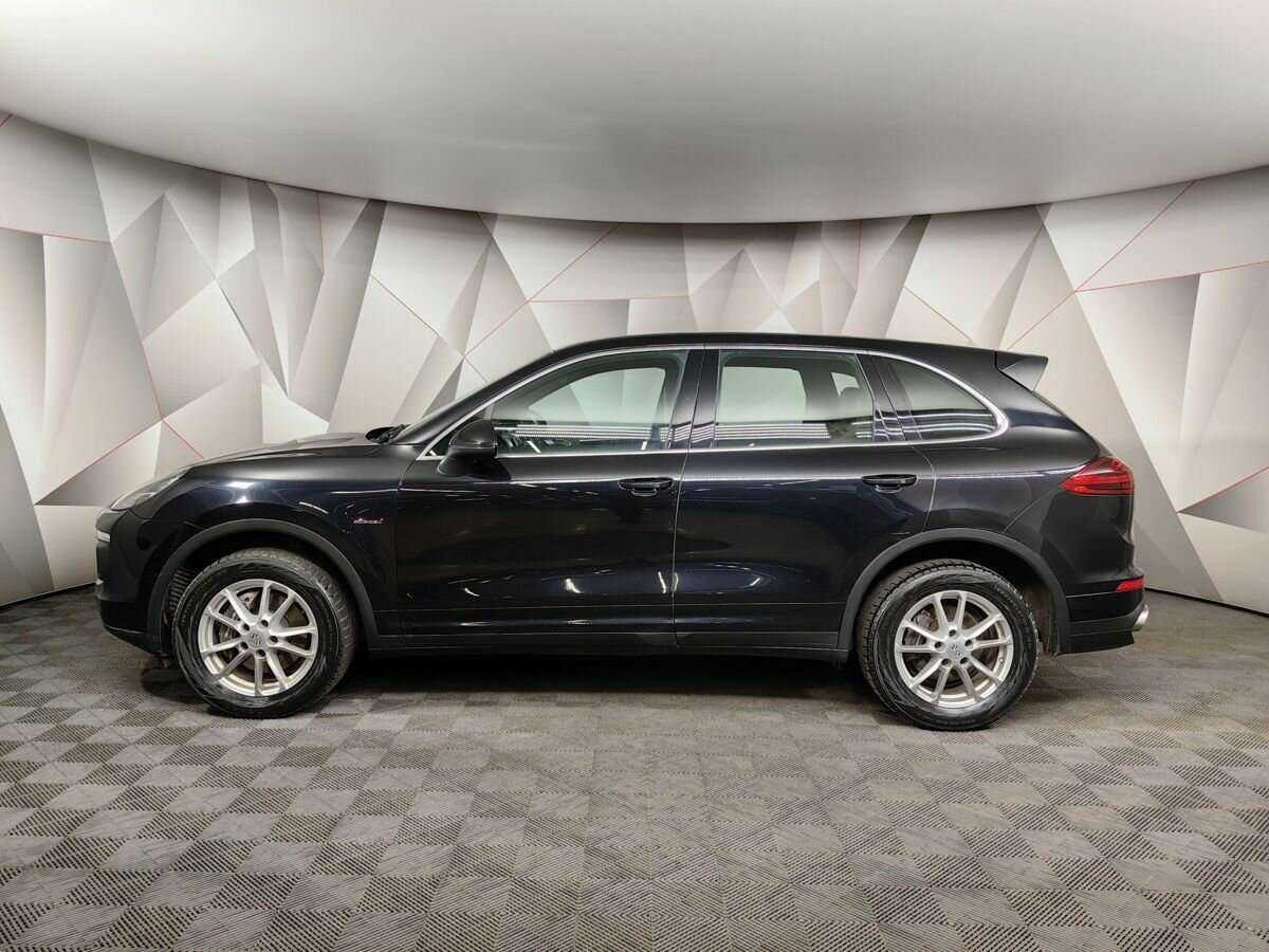 Porsche Cayenne с пробегом — 2014 год. Фото: #4